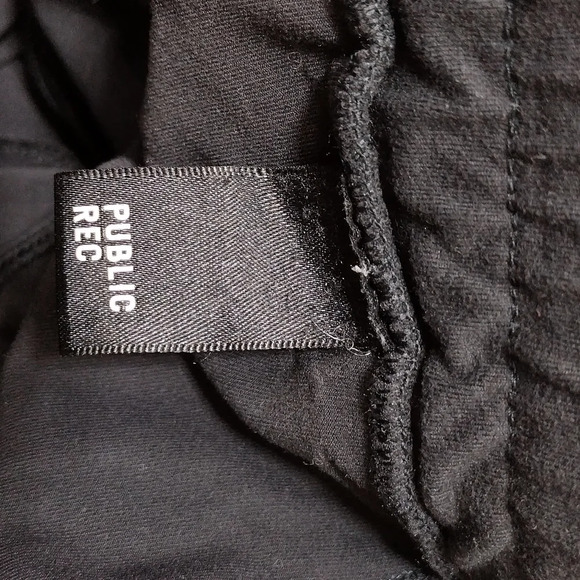 Public Rec Mens Size 42x30 All Day Every Day Pant Sweatpants Black - Picture 8 of 8